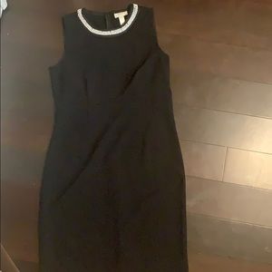 Loft black dress. Size 8.